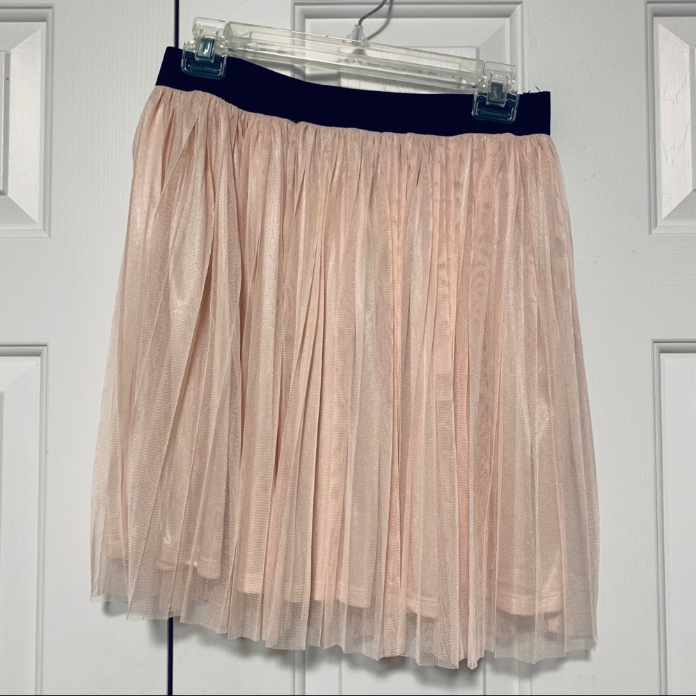Pink skirt